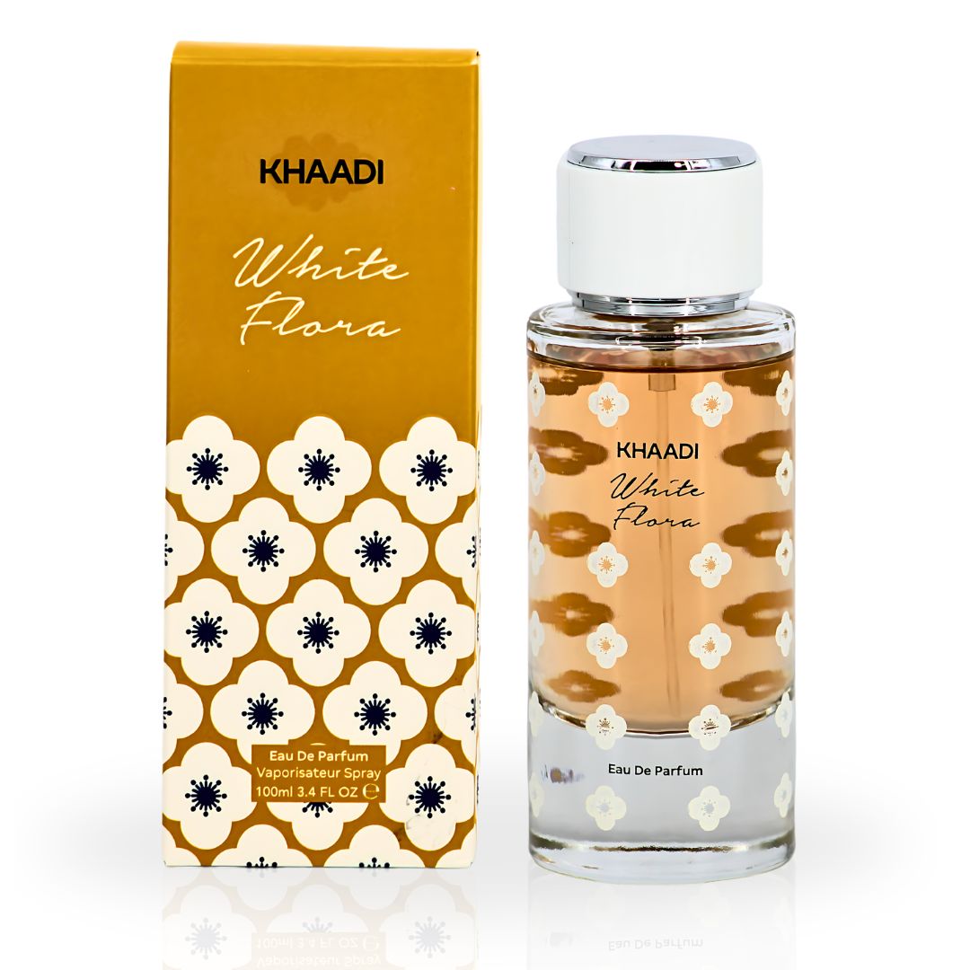 White Flora Eau de Parfum Spray 100ml (3.4 oz) by Khaadi