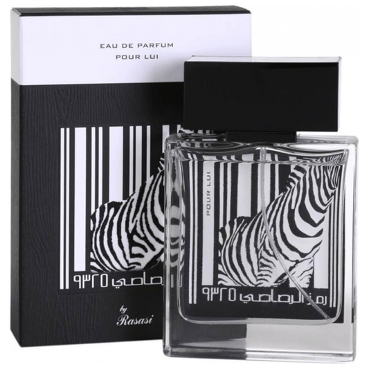 Rumz Al Rasasi 9325 (Zebra) Pour Lui Eau de Parfum Spray 50ml (1.7 oz) by Rasasi