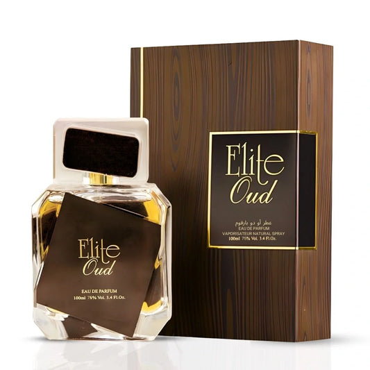 Elite Oud Eau de Parfum Spray 100ml (3.4 oz) by Oud Elite