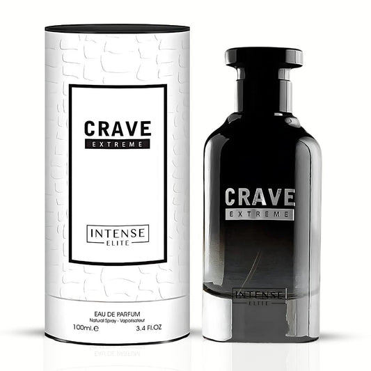 Crave Extreme Eau De Parfum Spray 100ml (3.4 oz) by Intense Elite