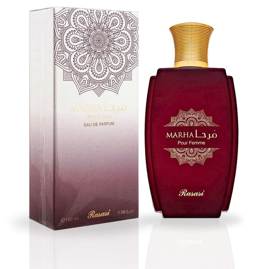 Marha Pour Femme Eau de Parfum Spray 100ml (3.38 oz) by Rasasi