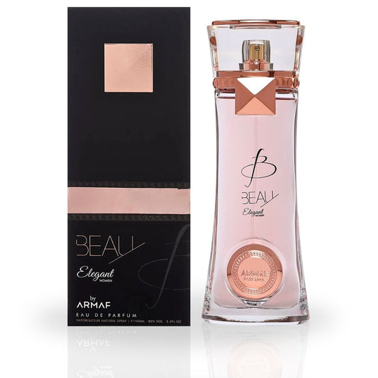 Beau Elegant EDP Spray 100ML (3.4 OZ) By Armaf | Exude Timeless Charm With This Captivating Fragrance.