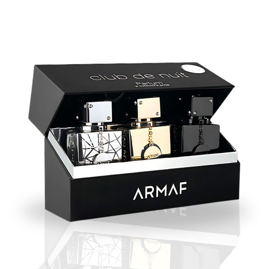 Club De Nuit Collector's Pride 3Pc Eau de Parfum Sprays 30ml (1 oz) - Gift Set by Armaf