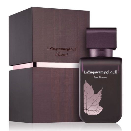La Yuqawam for Women Eau de Parfum Spray 75ml (2.5 oz) by Rasasi