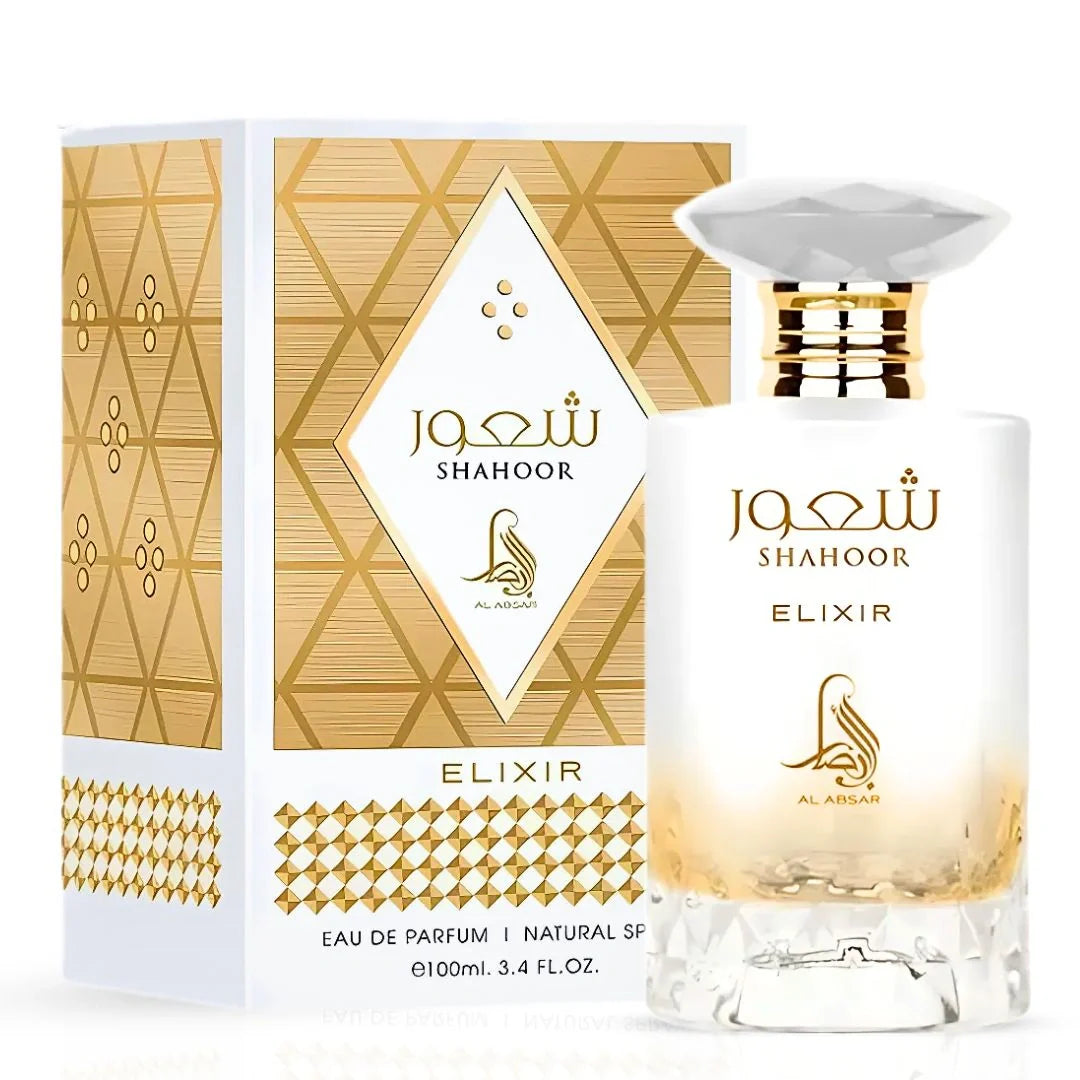 Shahoor Elixir Eau de Parfum Spray 100ml (3.4 oz) by Al Absar
