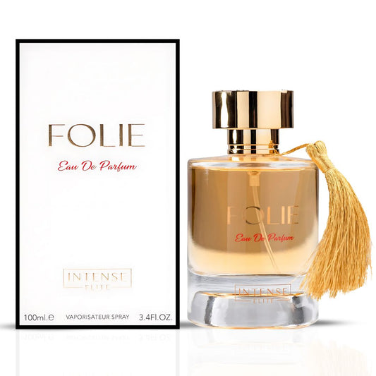 Folie Eau De Parfum Spray 100ml (3.4 oz) by Intense Elite