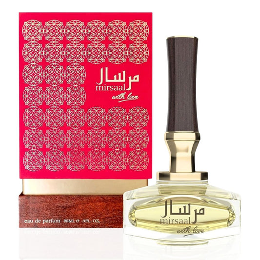 Mirsaal With Love Eau de Parfum Spray 90ml (3.0 oz) by Afnan