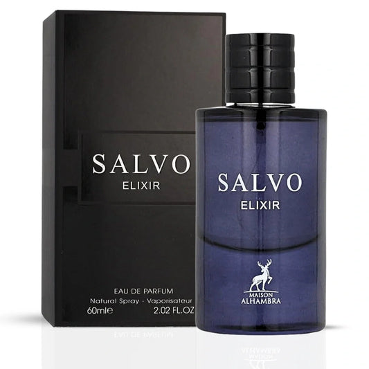 Salvo Elixir Eau de Parfum Spray 60ml (2.02 oz) by Maison Alhambra