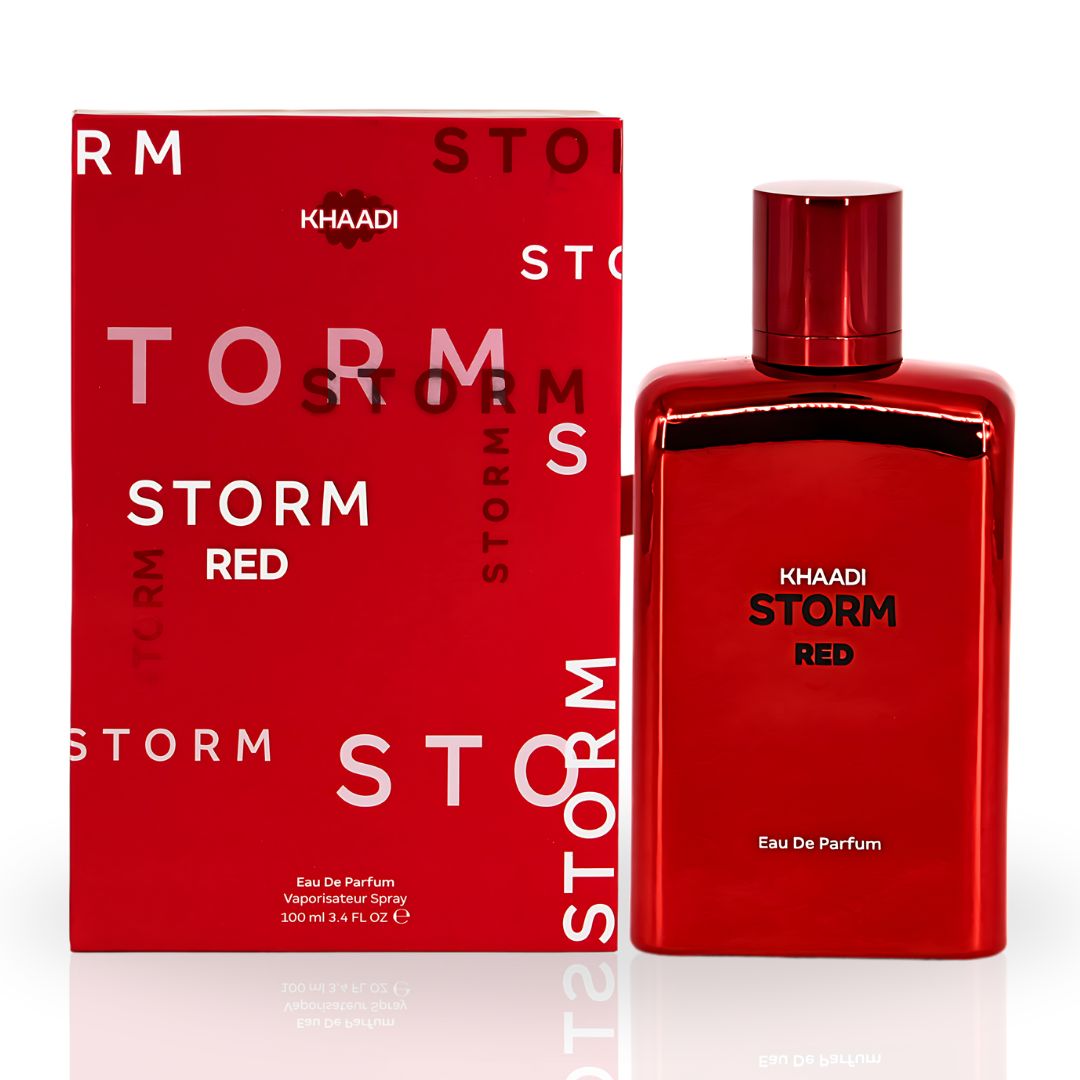 Storm Red Eau de Parfum Spray 100ml (3.4 oz) by Khaadi