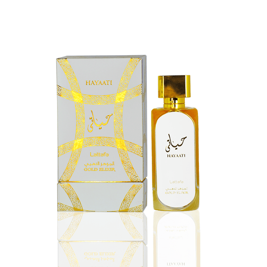 Hayaati Gold Elixir for Women EDP - 100ML by Lattafa