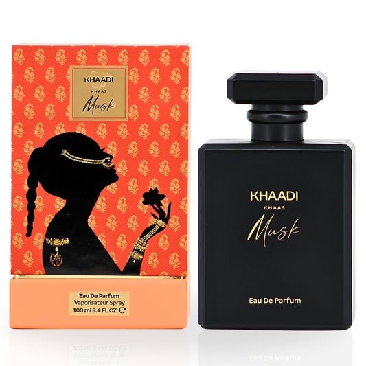 Khaas Musk Eau de Parfum Spray 100ml (3.4 oz) by Khaadi