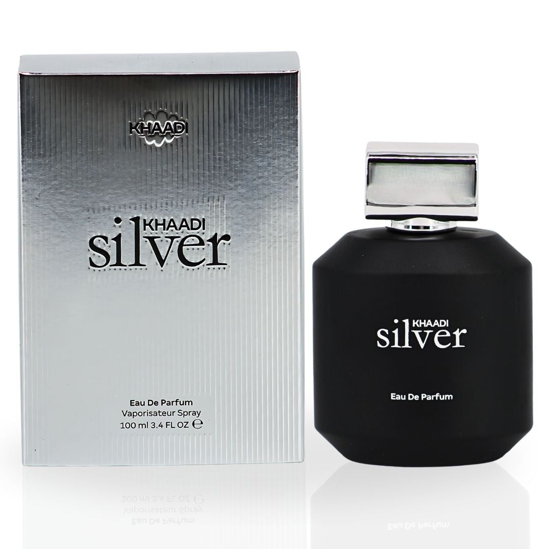 Silver Eau de Parfum Spray 100ml (3.4 oz) by Khaadi
