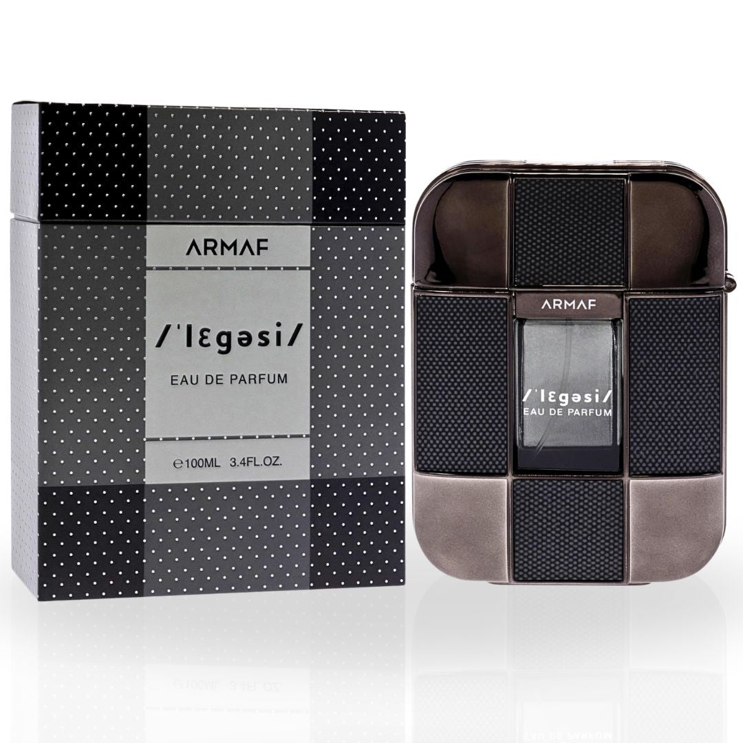 Legasi Pour Homme EDP Spray 100ML (3.4 OZ) By Armaf | Long Lasting, Bold, Masculine, Unforgettable Fragrance.