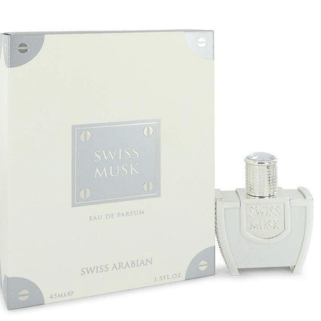Swiss Musk EDP - 45 ML (1.5 oz) by Swiss Arabian