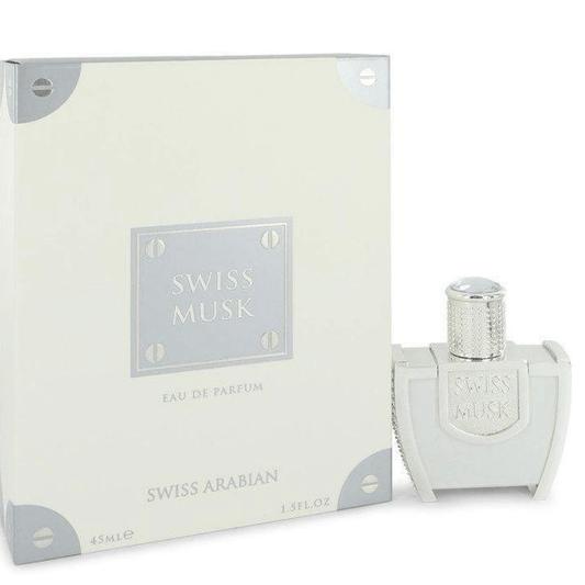 Swiss Musk EDP - 45 ML (1.5 oz) by Swiss Arabian