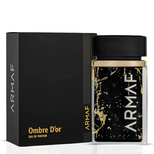 Ombre D’or Eau de Parfum Spray 75ml (2.5 oz) by Armaf