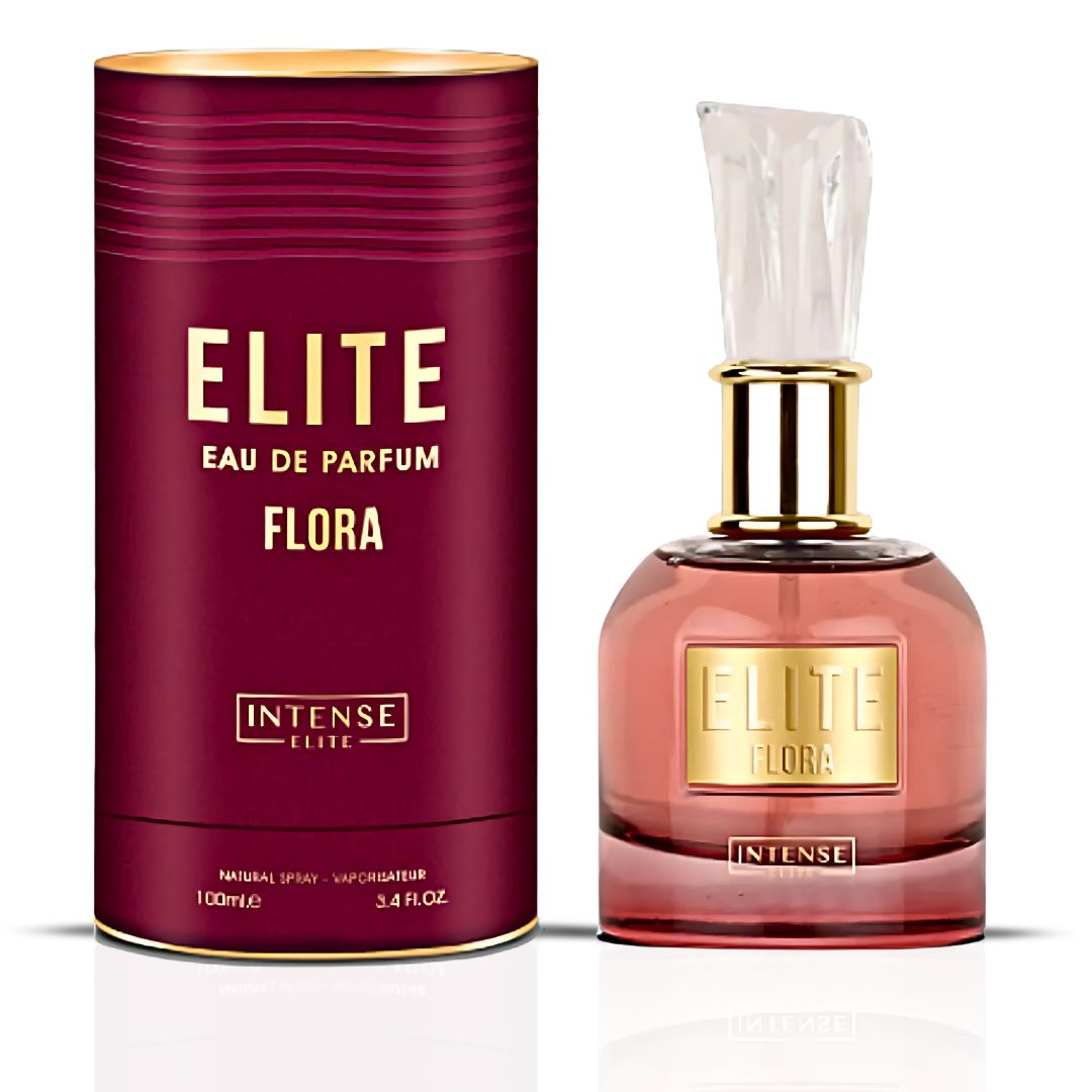 Elite Flora Eau de Parfum Spray 100ml (3.4 oz) by Intense Elite