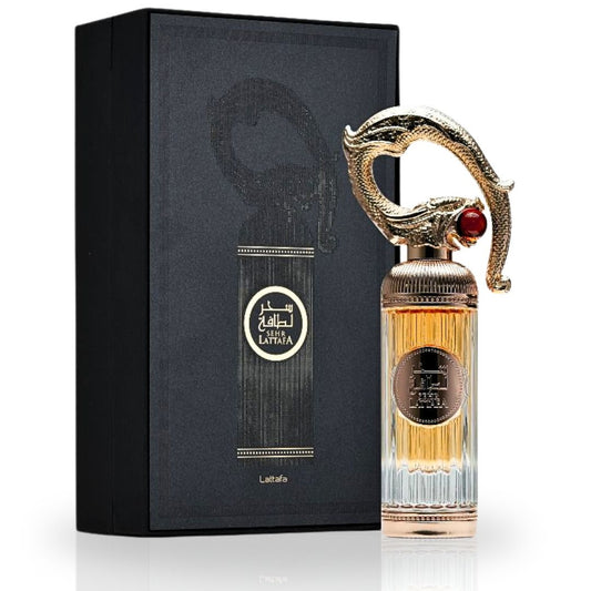 Sehr Eau de Parfum Spray 100ml (3.4 oz) by Lattafa