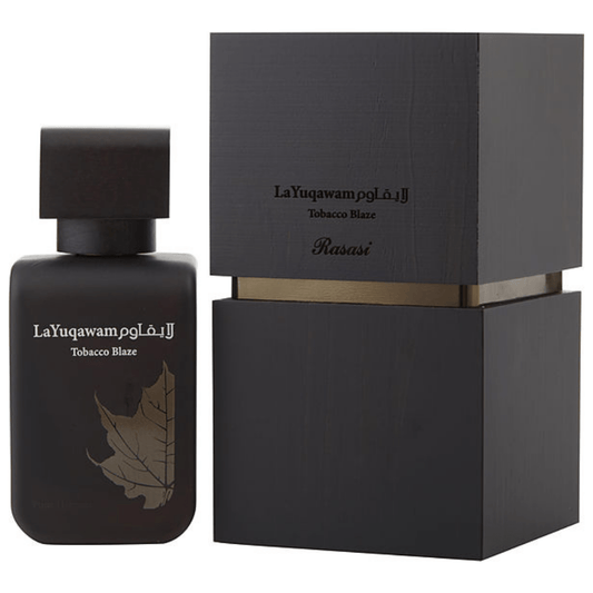 La Yuqawam Tobaco Blaze Eau de Parfum Spray 75ml (2.5 oz) by Rasasi