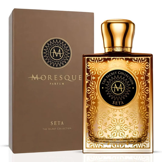 Seta Parfum Eau de Parfum Spray 75ml (2.5 oz) by Moresque