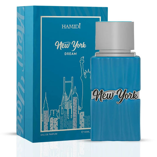 New York Dream Eau de Parfum Spray 100ml (3.4 oz) by Hamidi