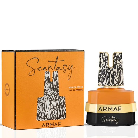 Scentasy Noir De Péche Eau de Parfum Spray 100ml (3.4 oz) by Armaf