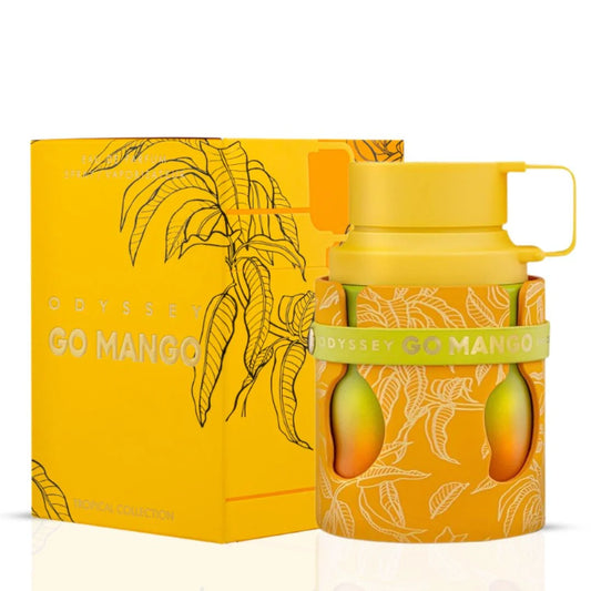 Odyssey Go Mango Tropical Collection Eau de Parfum Spray 100ml (3.4 oz) by Armaf