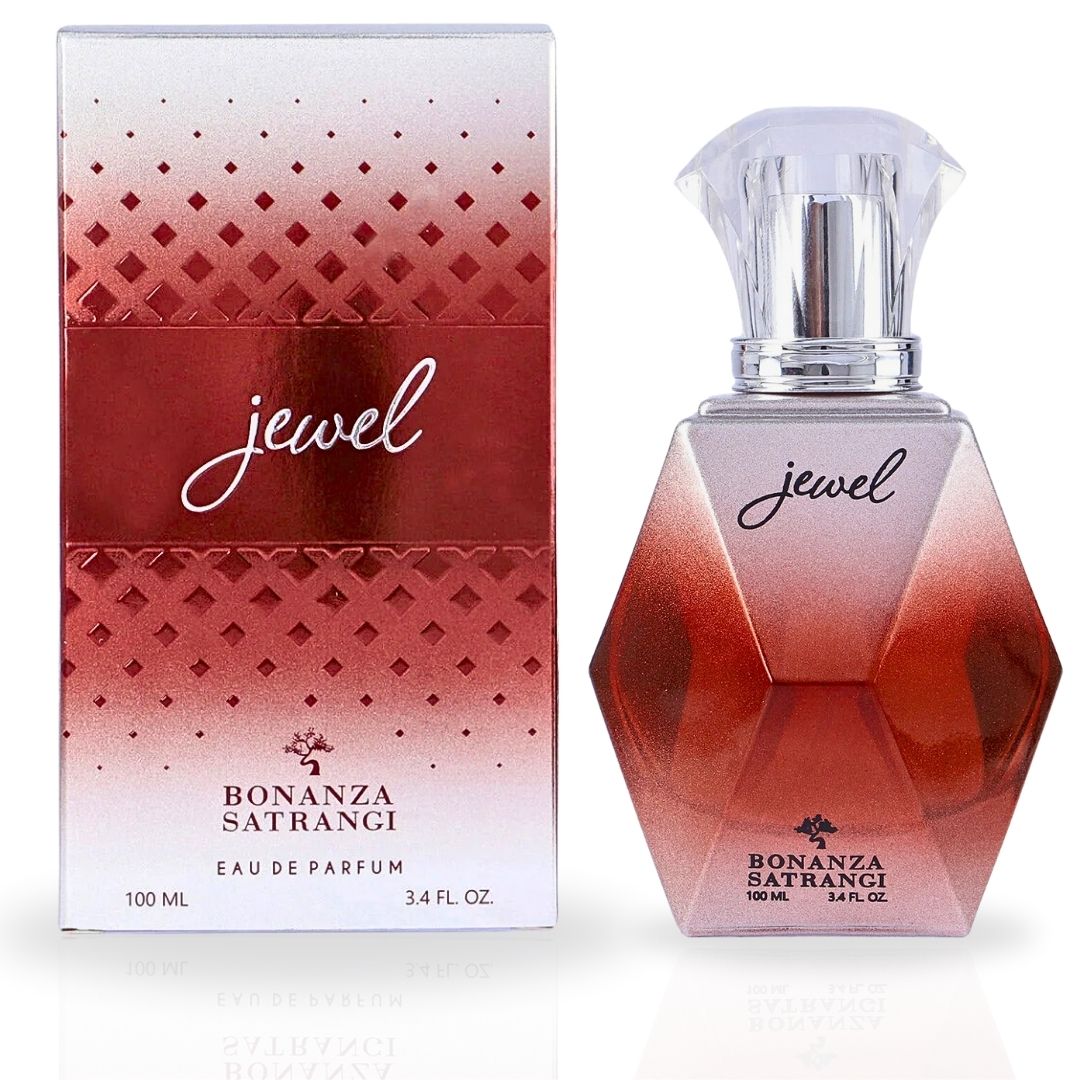 Jewel Eau de Parfum Spray 100ml (3.4 oz) by Bonanza Satrangi