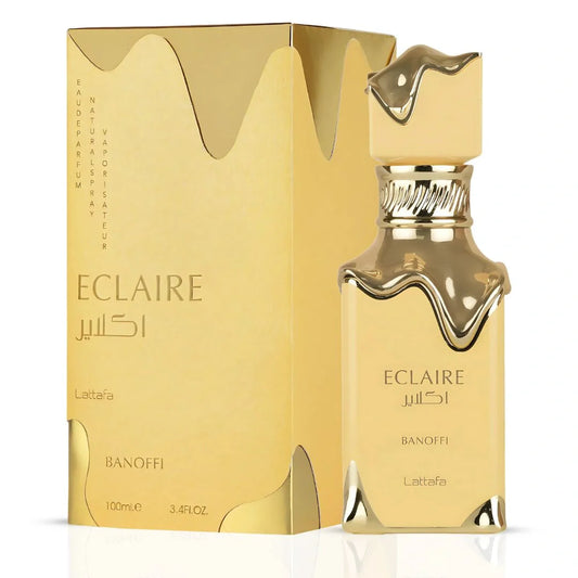 Eclaire Banoffi Eau de Parfum Spray 100ml (3.4oz) by Lattafa