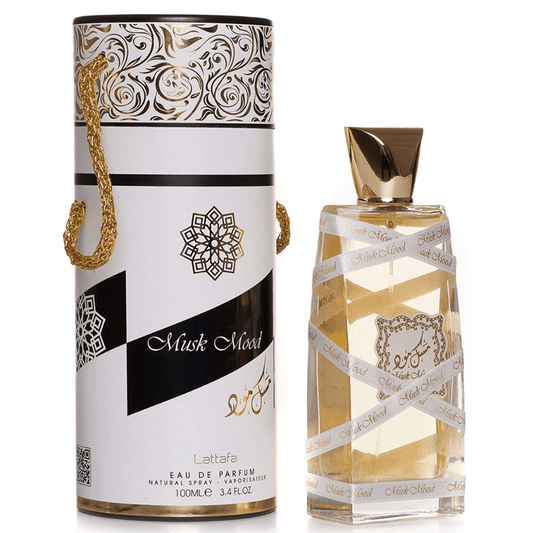 Musk Mood Eau de Parfum Spray 100ml (3.4oz) by Lattafa
