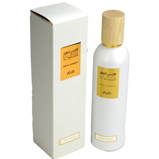 Hums Al Zuhoor Ivory Touch Air Freshener - 250 ML (8.4 oz) by Rasasi