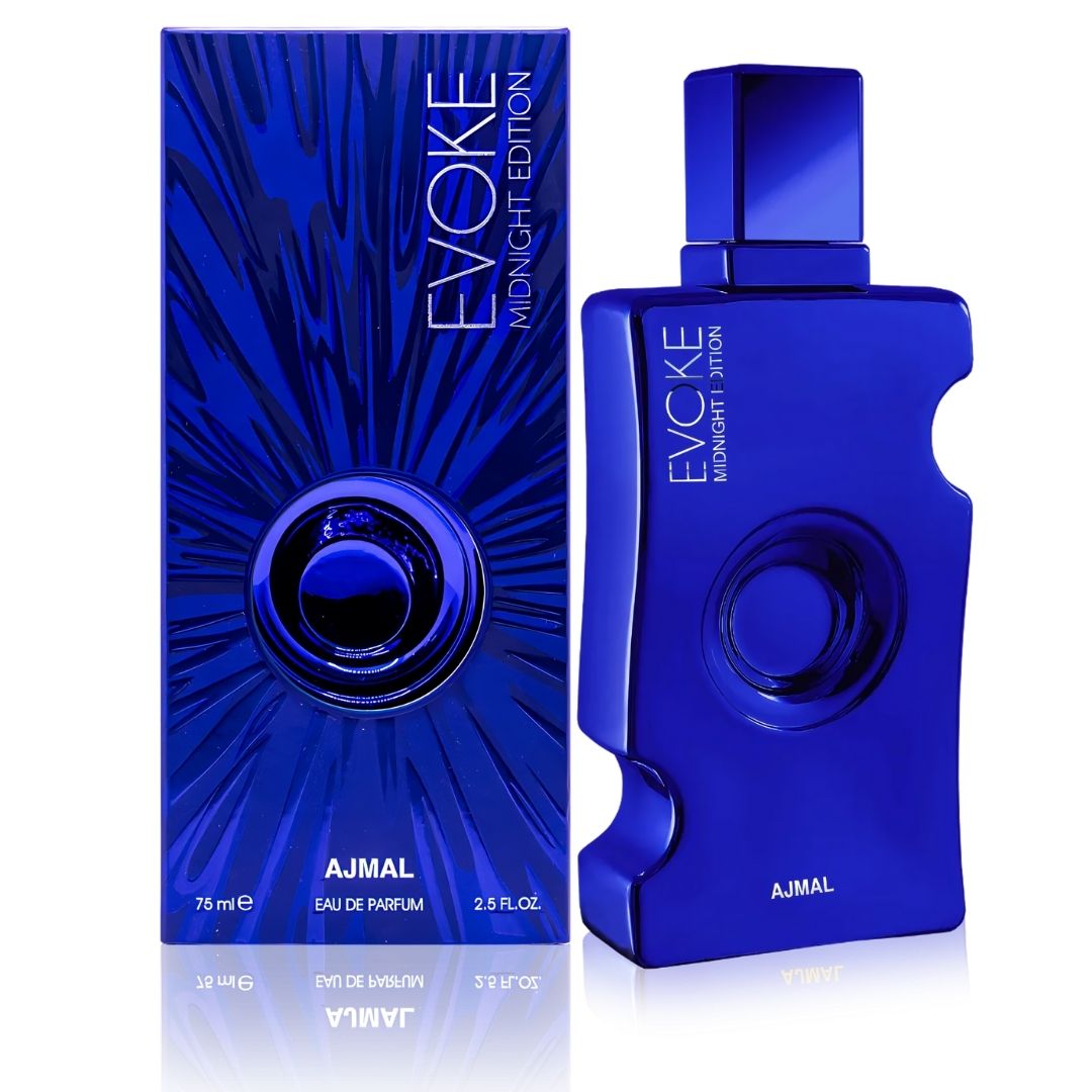 Evoke Midnight Edition For Her 75ML (2.5 OZ) by AJMAL | Long Lasting, Luxurious, Timeless Scents.