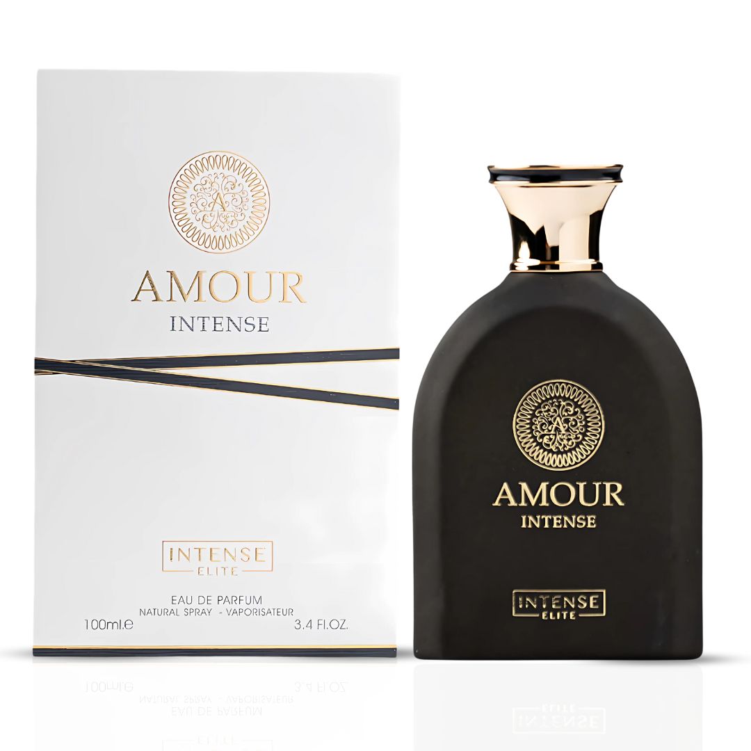 Amour Intense Eau De Parfum Spray 100ml (3.4 oz) by Intense Elite