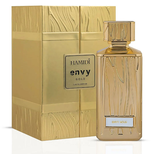 Envy Gold Eau de Parfum Spray 100ml (3.4 oz) by Hamidi