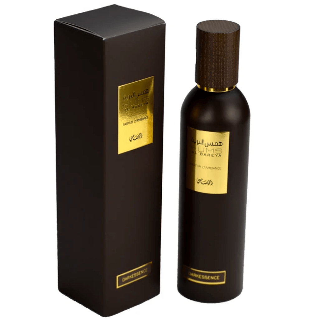 Hums Al Bareya Dark Essence Air Freshner - 250 ML (8.4 oz) by Rasasi
