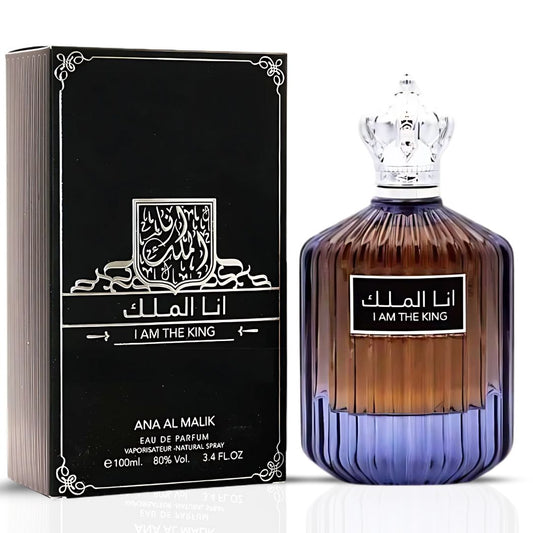 I Am the King EDP for Men - 100mL (3.4oz) by Ard Al Zaafaran