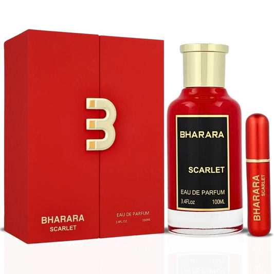 Bharara Scarlet Eau de Parfum Spray 100ml (3.4 oz) by Bharara