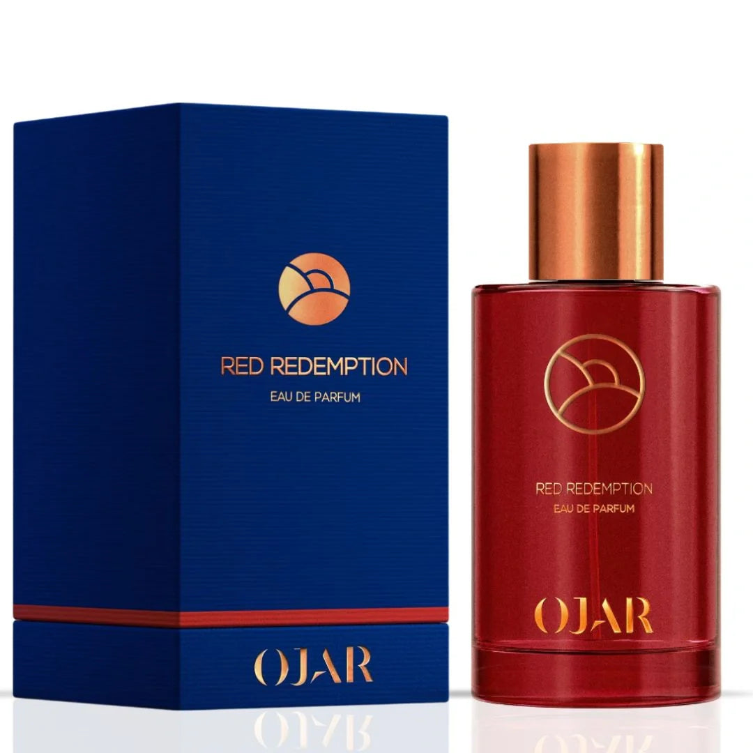 Red Redemption Eau de Parfum Spray 100ml (3.4 oz) by Ojar