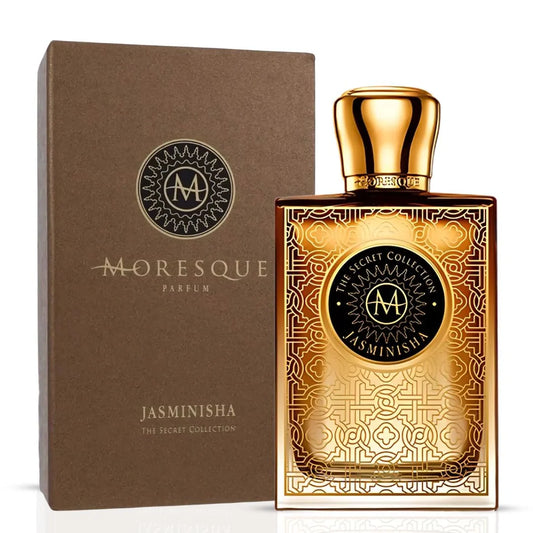 Jasminisha Eau de Parfum Spray 75ml (2.5 oz) by Moresque