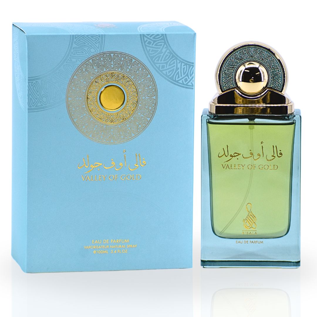 Valley of Gold Eau de Parfum Spray 100ml (3.4 oz) by Risala