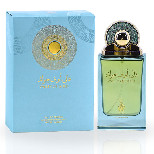 Valley of Gold Eau de Parfum Spray 100ml (3.4 oz) by Risala