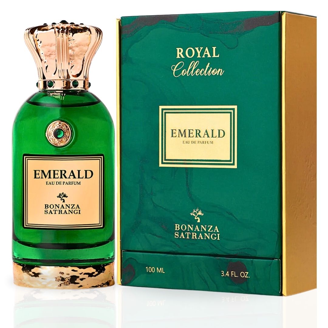 Emerald Eau de Parfum Spray 100ml (3.4 oz) by Bonanza Satrangi
