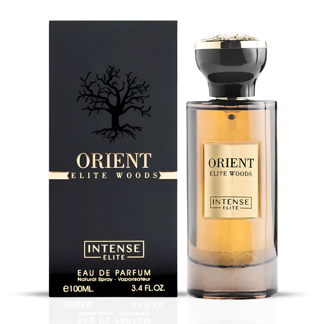 Orient Elite Woods Eau de Parfum Spray 100ml (3.4 oz) by Intense Elite