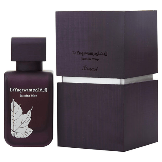 La Yuqawam Jasmine Wisp Pour Femme Eau de Parfum Spray 75ml (2.5 oz) by Rasasi