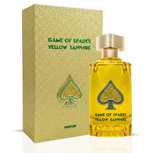 Game of Spades Yellow Sapphire Eau de Parfum Spray 90ml (3.0 oz) by Jo Milano Paris