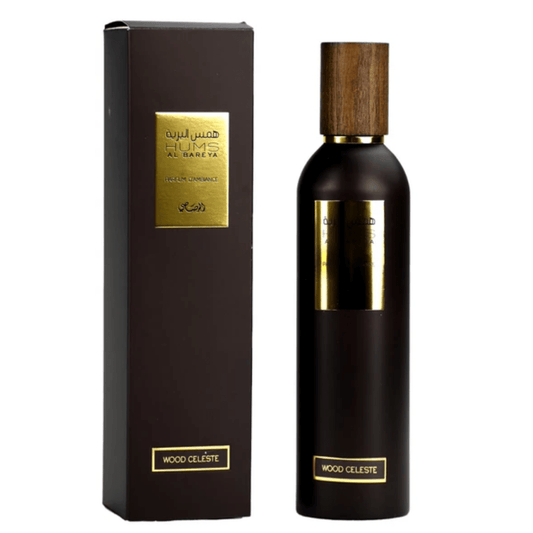 Hums Al Bareya Wood Celeste Air Freshener - 250 ML (8.4 oz) by Rasasi