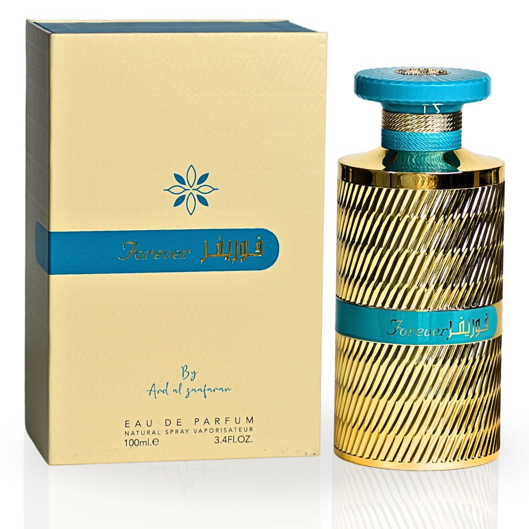 Forever Gold Eau de Parfum Spray 100ml (3.4 oz) by Ard Al Zaafaran