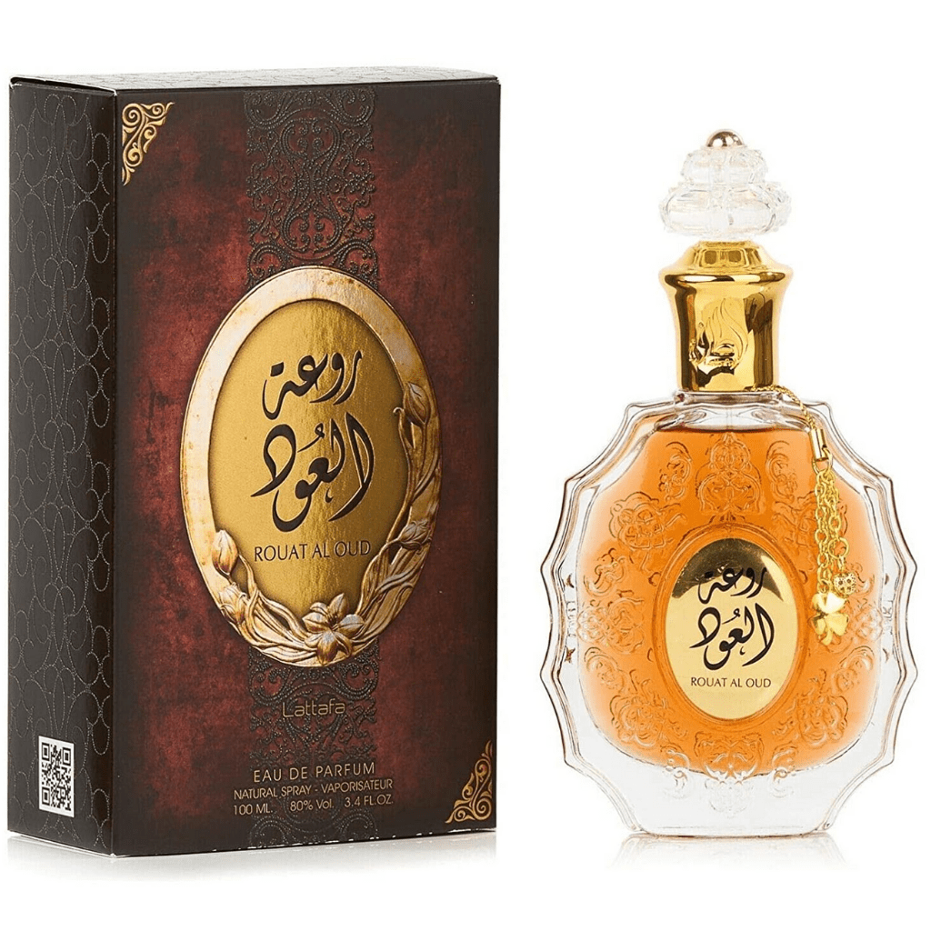 Rouat Al Oud Eau de Parfum Spray 100ml (3.4 oz) by Lattafa
