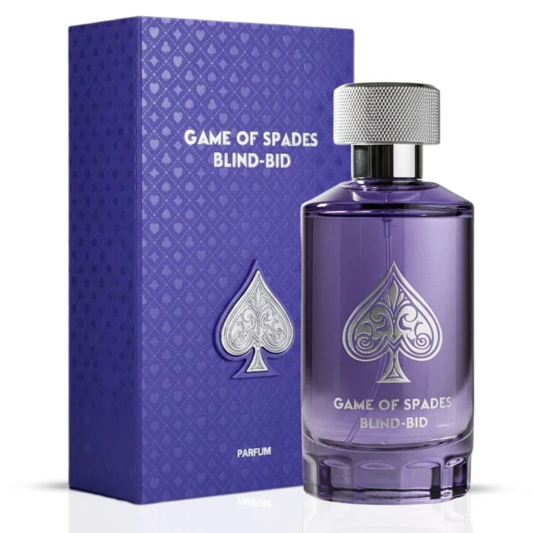 Game of Spades Blind-Bid Eau de Parfum Spray 90ml (3.0 oz) by Jo Milano Paris