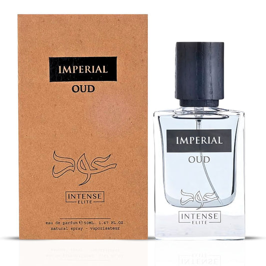 Imperial Oud Eau de Parfum Spray 50ml (1.67 oz) by Intense Elite